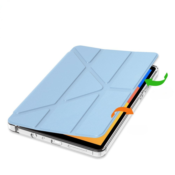 Pouzdro pro Xiaomi Redmi Pad SE 8.7", Origami, modré
