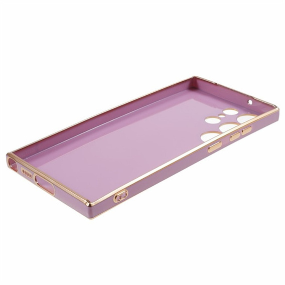 Pouzdro pro Samsung Galaxy S24 Ultra, Glamour CamShield, fialové
