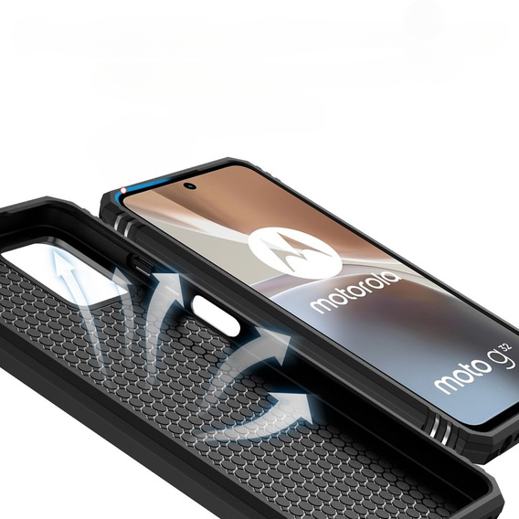 Pouzdro pro Motorola Moto G32, CamShield Slide, černé