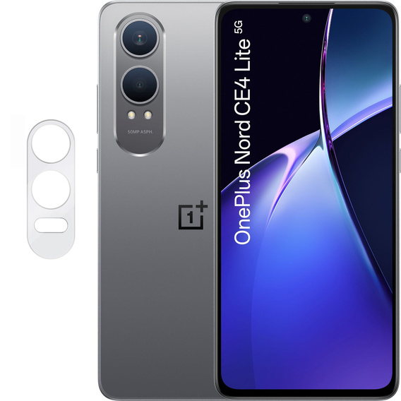 Tvrzené sklo na fotoaparát pro OnePlus Nord CE4 Lite, průhledné