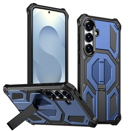 Ochranné pouzdro s podstavcem kompatibilní s MagSafe pro Samsung Galaxy S25 FE