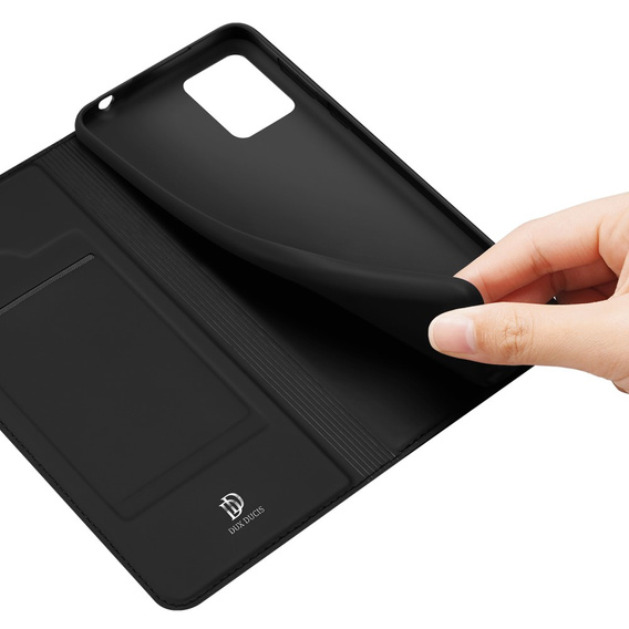 Pouzdro Dux Ducis pro Motorola Moto E13, Skinpro, černé