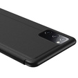 Flipové pouzdro pro Samsung Galaxy S20 FE, Side View, černé