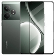 3D tvrzené sklo pro Realme GT 6 / 6T, černý rámeček