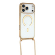 Pouzdro Electro MagSafe + šňůrka na krk pro iPhone 17 Pro Max