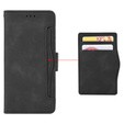 Klopové pouzdro pro Oppo Reno 13, Card Slot, černé