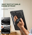 360° pouzdro Dexnor s popruhem a držákem stylusu pro Samsung Galaxy Tab S9+ / S10+