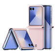 Pouzdro Dux Ducis pro Samsung Galaxy Z Flip7 5G, Bri, růžové