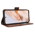 Klopové pouzdro pro Xiaomi Redmi 13, Card Slot, hnědé