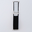 Nylonový řemínek pro Apple Watch 1/2/3/4/5/6/7/8/SE/ULTRA 42/44/45/49 mm, černý / bílý