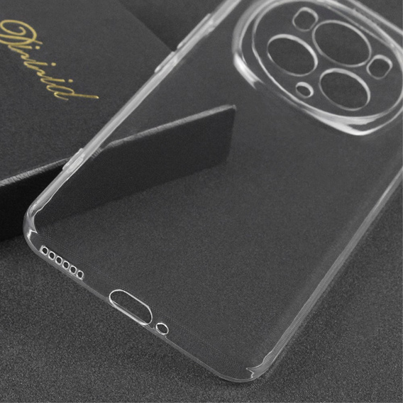 Tenké pouzdro pro Honor Magic 6 Pro 5G, Slim, průhledné