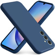 Pouzdro pro Samsung Galaxy A34 5G, Silicone Lite, modré