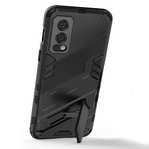 Pouzdro pro OnePlus Nord 2 5G, Military kickstand, modré