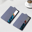 Pouzdro pro Samsung Galaxy Tab A9, Smartcase Hybrid, se slotem na stylus, fialové