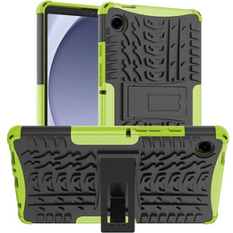 Pouzdro pro Samsung Galaxy Tab A9, Tire Armor, zelené