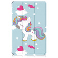 Pouzdro pro Xiaomi Redmi Pad 10.6, Smartcase, unicorn