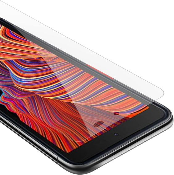 2x tvrzené sklo pro Samsung Galaxy Xcover 5, ERBORD 9H Hard Glass na displeji