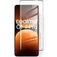 3D tvrzené sklo pro Realme GT 7 Pro, černý rámeček