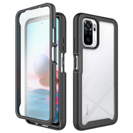 Pouzdro pro Xiaomi Redmi Note 10 / 10S, Shockproof, s fólií, modré