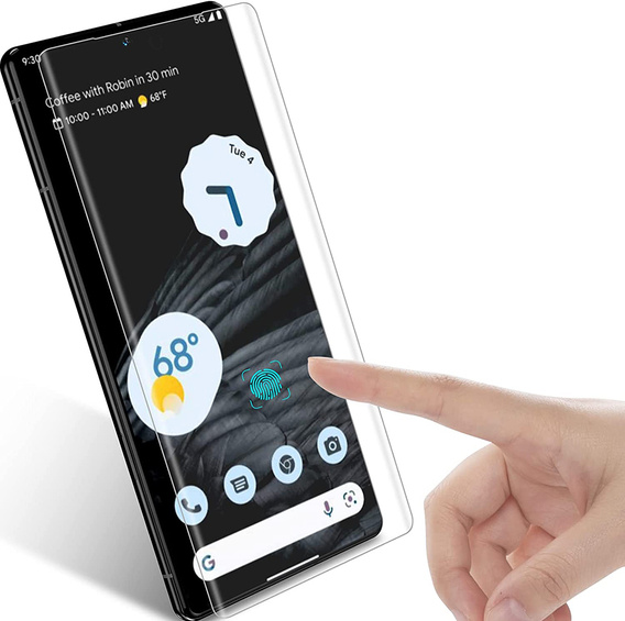 UV tvrzené sklo pro Google Pixel 7 Pro 5G