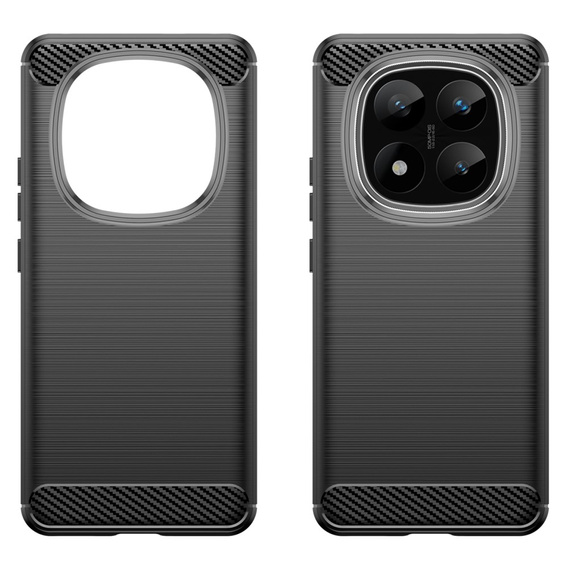 Pouzdro pro Xiaomi Redmi Note 14 Pro+, Carbon, černé
