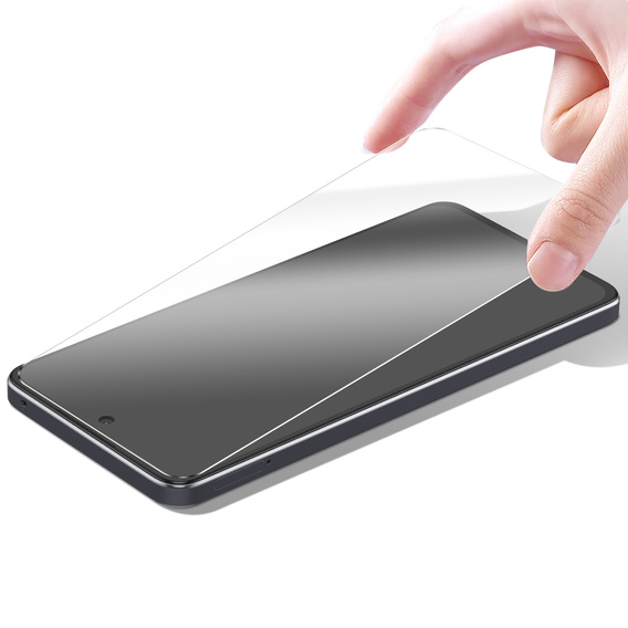 2x tvrzené sklo pro Xiaomi Redmi Note 12 4G/5G / POCO X5 5G, ERBORD 9H Hard Glass na displeji