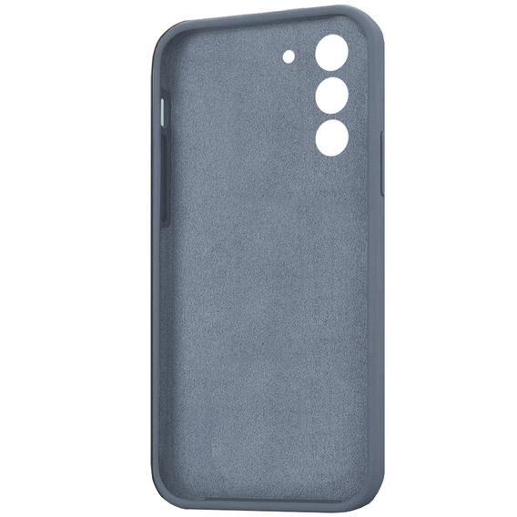 Pouzdro pro Samsung Galaxy S21 FE, Silicone Lite, levandulové