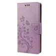 Klopové pouzdro pro Oppo Reno8 T 4G, Mandala Flower, fialové