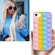 Pouzdro Push Bubble Pop It pro iPhone 7/8/SE 2020/SE 2022