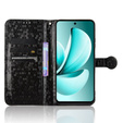 Flipové pouzdro pro Realme C71, Wallet Rhombus, černé