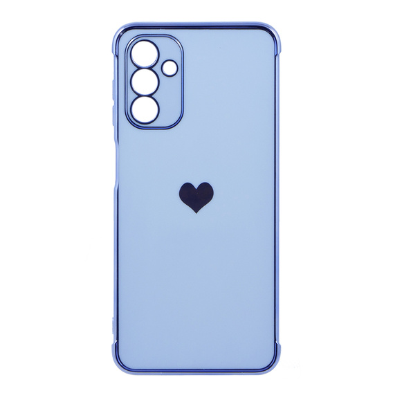 Pouzdro pro Samsung Galaxy A13 5G, Electro heart, modré