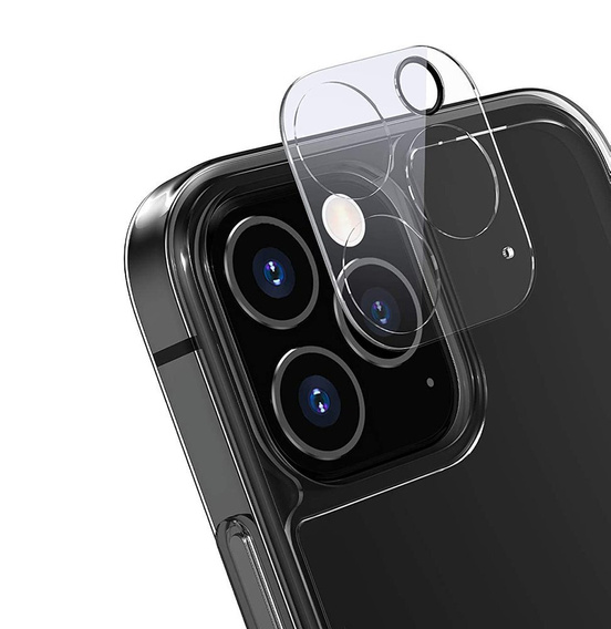 Tvrzené sklo na fotoaparát pro iPhone 12 Pro Max, průhledné