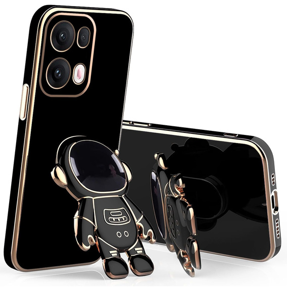 Pouzdro pro Oppo Reno 13 Pro, Astronaut, černé