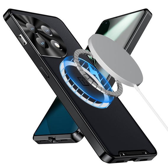 Ochranné pouzdro na fotoaparát pro OnePlus 11 5G, CamShield MagSafe, transparentní / černé