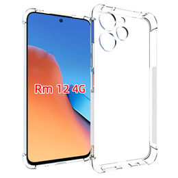 Pouzdro pro Xiaomi Redmi 12, Dropproof, průhledné