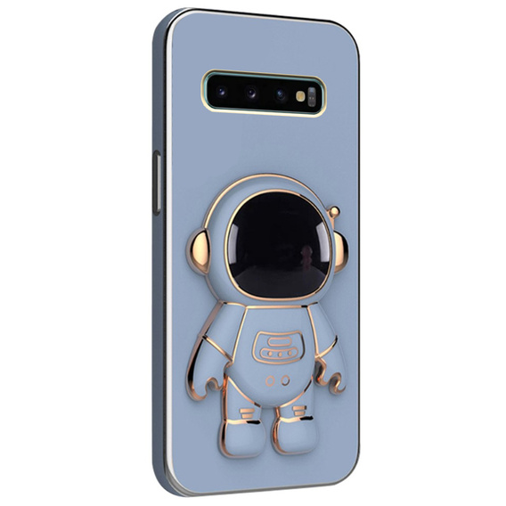 Pouzdro pro Samsung Galaxy S10 Plus, Astronaut, modré