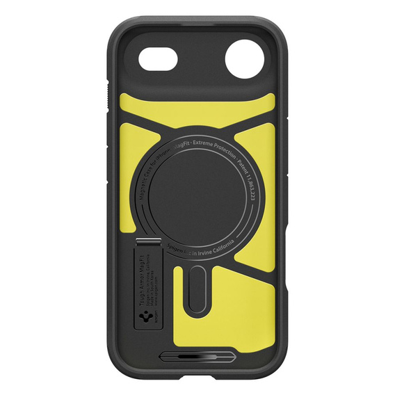 Spigen pouzdro pro iPhone Air, Tough Armor T MagSafe, černé