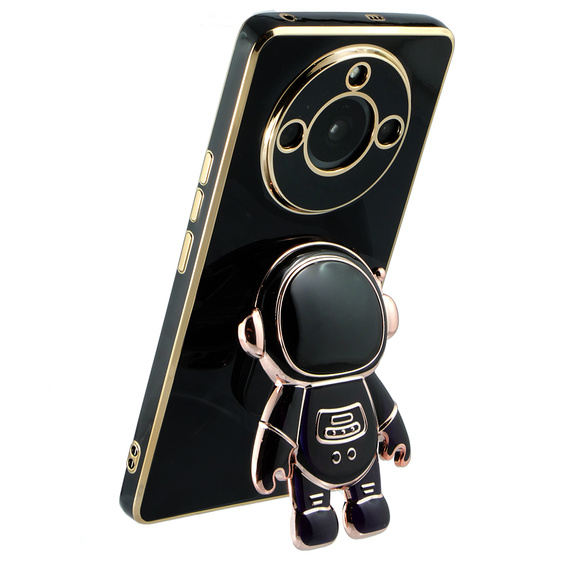 Pouzdro pro Realme 11 Pro / 11 Pro +, Astronaut, černé