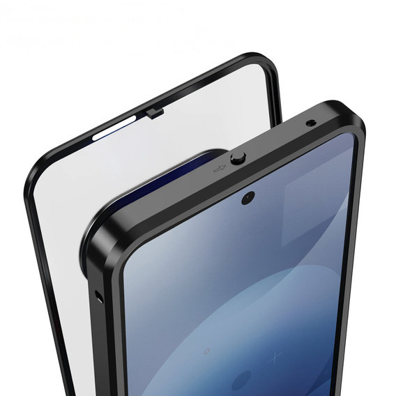 Pouzdro pro Nothing Phone 3A, Frame Case, černé