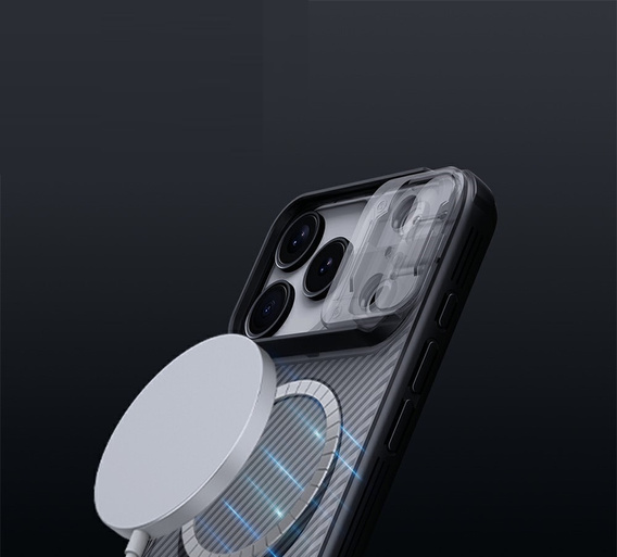 Pouzdro Nillkin CamShield Pro Magnetic s funkcí MagSafe pro iPhone 17 Pro