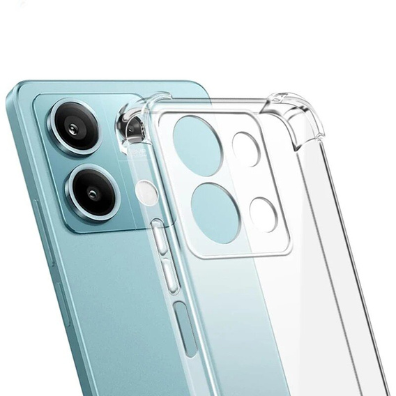 Pouzdro pro Xiaomi Redmi Note 13 5G, Dropproof, průhledné