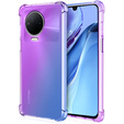 Pouzdro pro Infinix Note 12 2023, Gradient Dropproof, Fialová / modrá