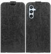 Klopové pouzdro pro Samsung Galaxy A54 5G, Flip, černé