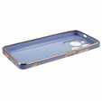 Pouzdro pro Infinix Hot 40i, Glamour CamShield, modré