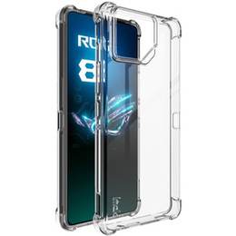 IMAK pouzdro pro ASUS ROG Phone 8 Pro, Dropproof, průhledné