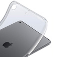 Pouzdro pro iPad 10.2" 2021/2020/2019 (9/8/7 gen.), silikonové, průhledné
