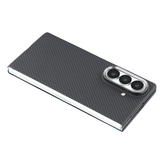 Pouzdro z aramidových vláken pro Samsung Galaxy Z Fold7, pro MagSafe, černé