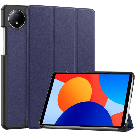 Pouzdro pro Xiaomi Redmi Pad SE 8.7, Smartcase, námořnicky modré