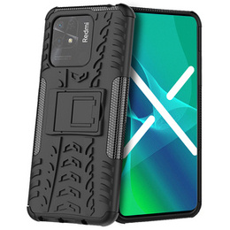 Pouzdro pro Xiaomi Redmi 10C, Tire Armor, černé