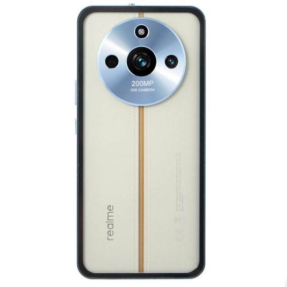 Pouzdro pro Realme 11 Pro 5G / Pro+ 5G, Frame Case, modré